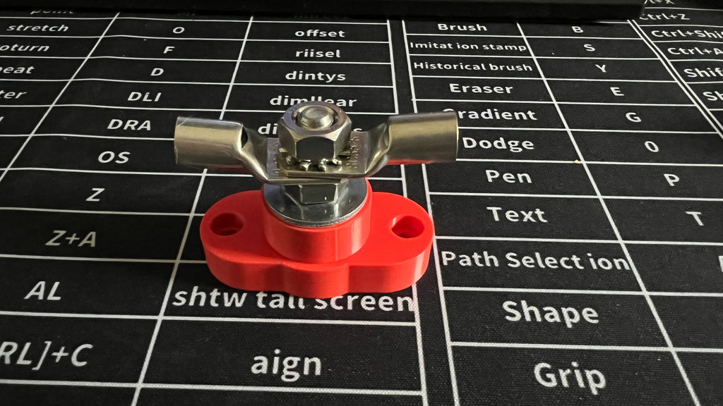 Battery Stud Distribution Block With Cover