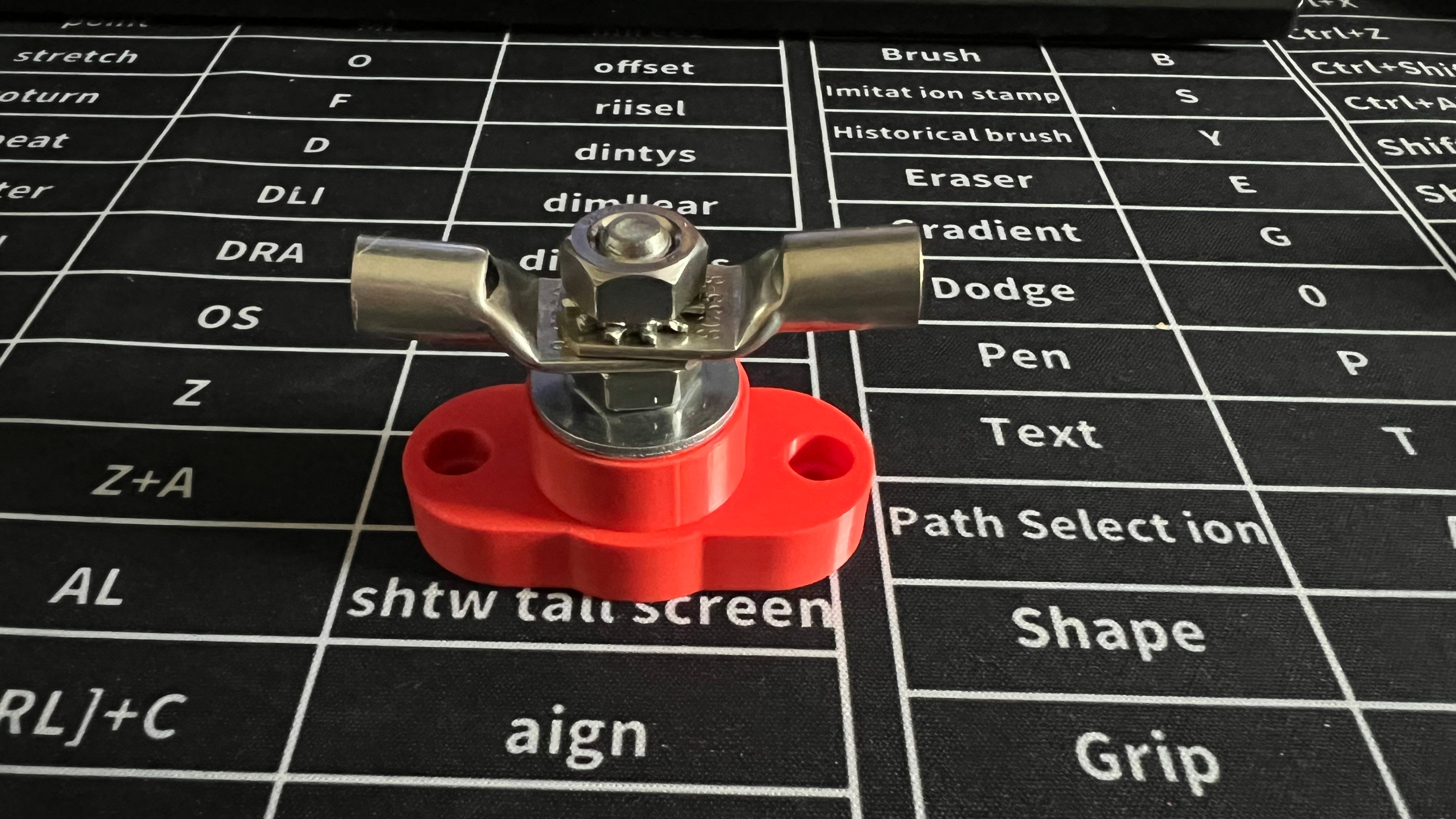Battery Stud Distribution Block With Cover