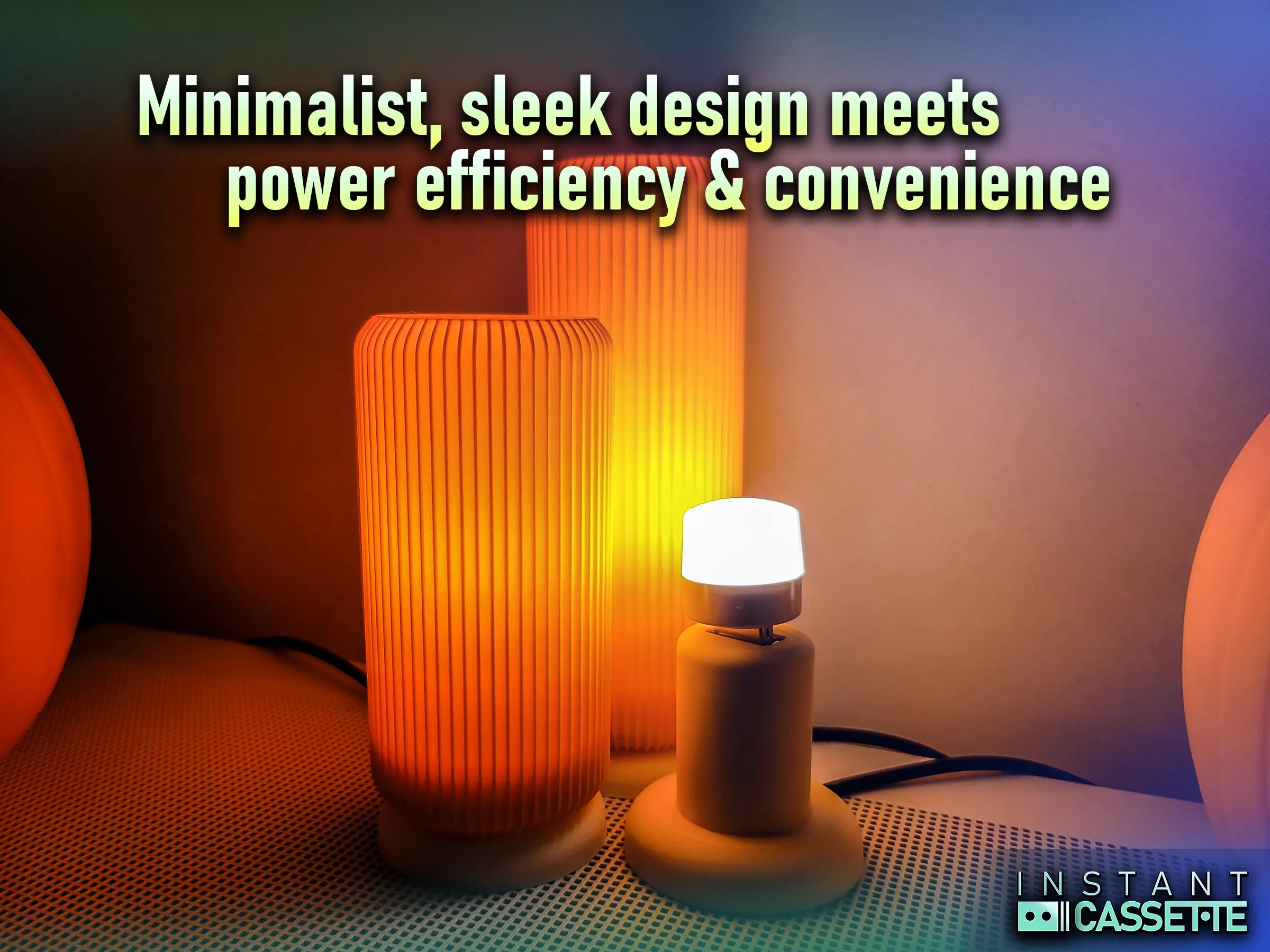 USB LED Base + Diffuser