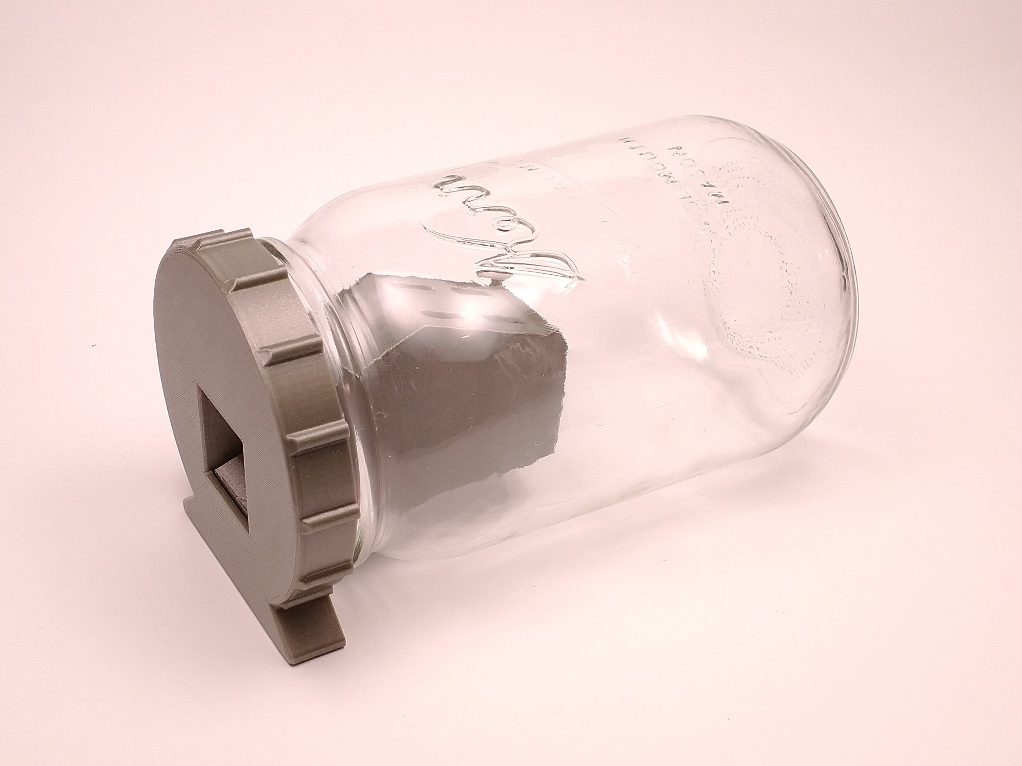Mason Jar Mouse Trap