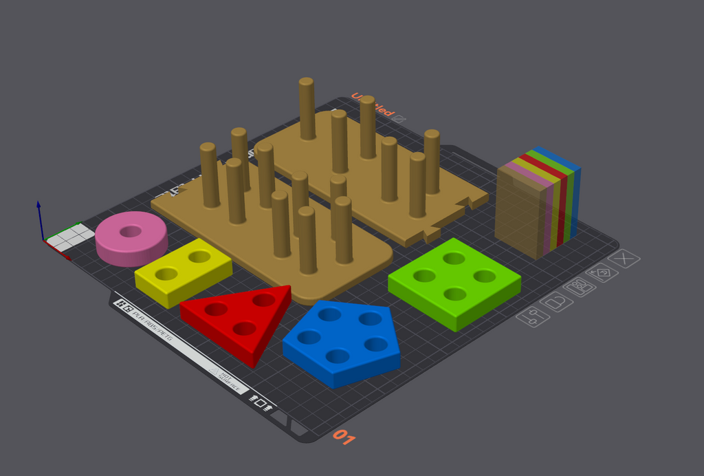 Stacking Blocks