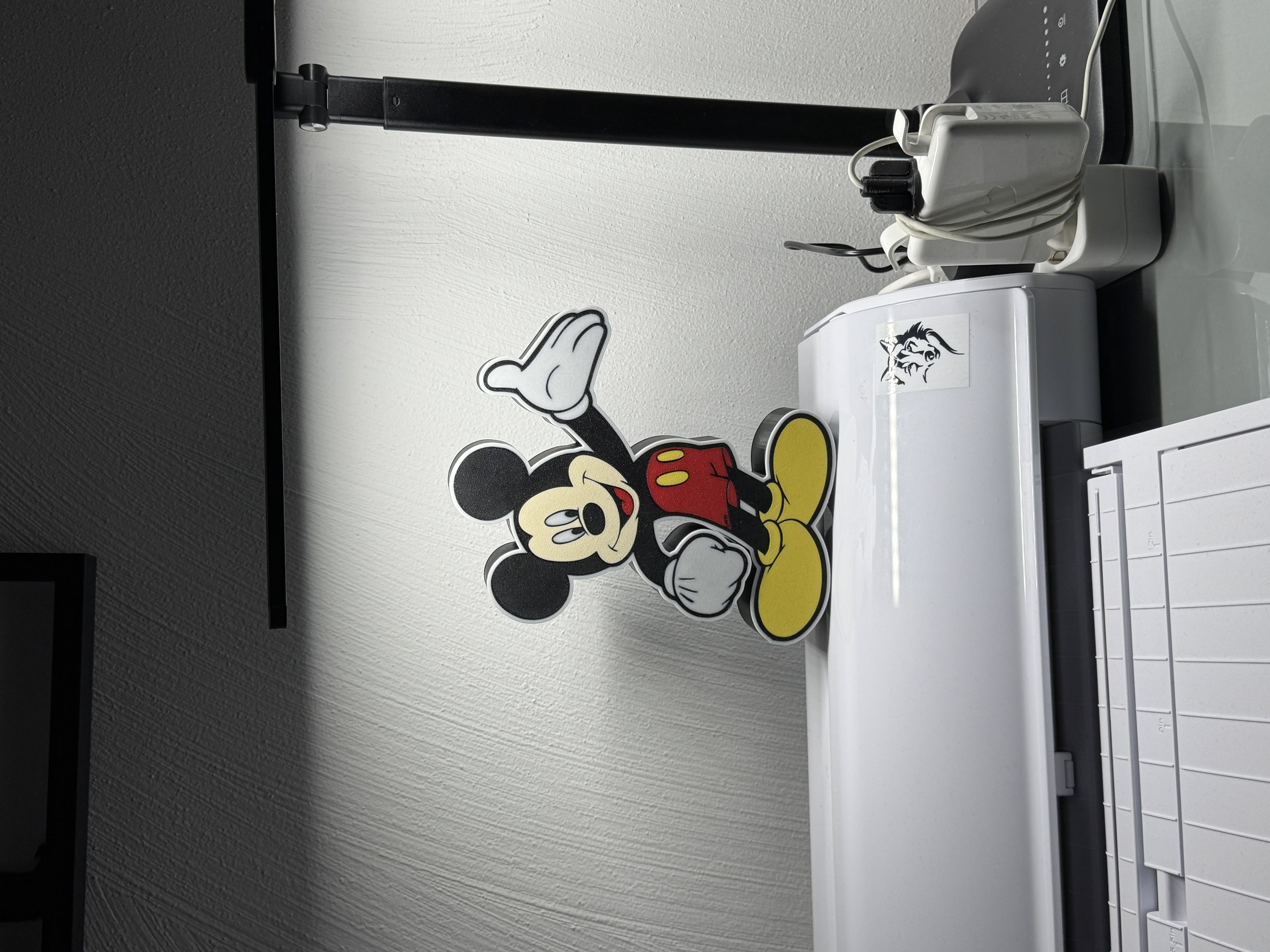 Micky Maus Lampe