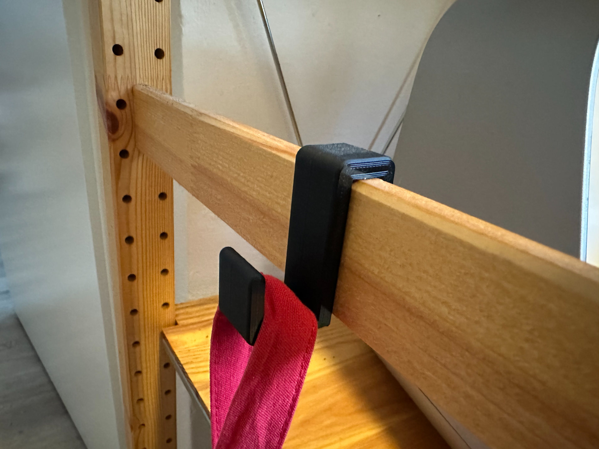 Ikea IVAR hook