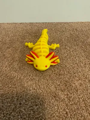 Giant axolotl