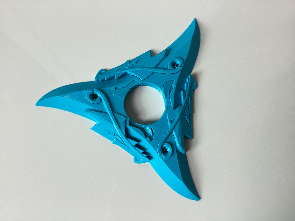 Ninjago Shurikens Of Ice (Zane)