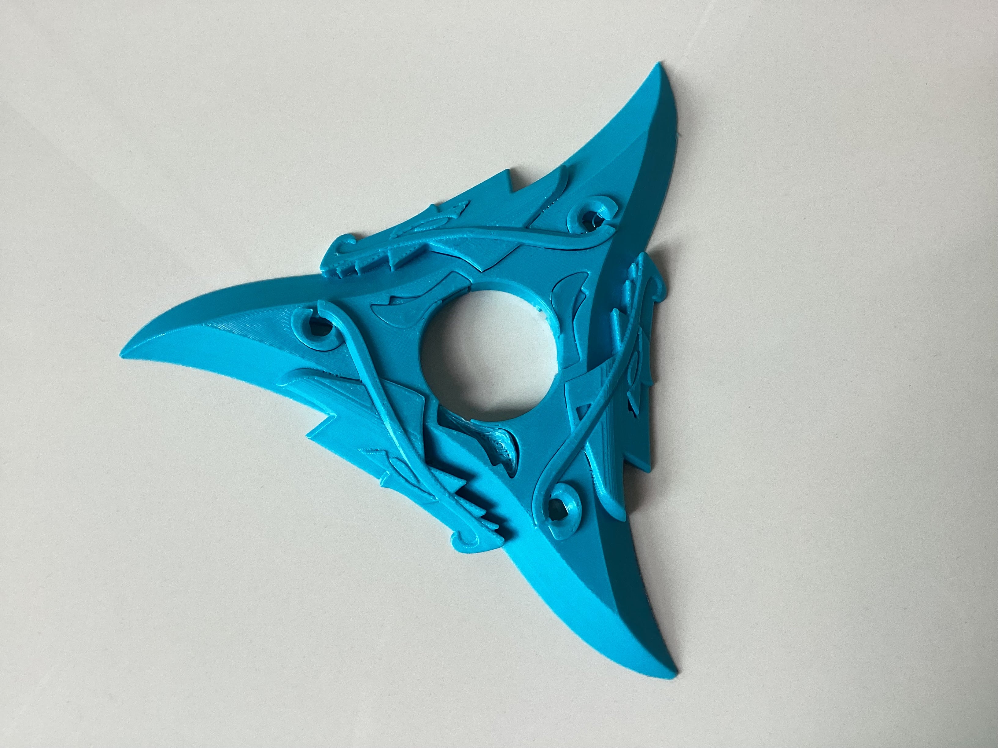 Ninjago Shurikens Of Ice (Zane)