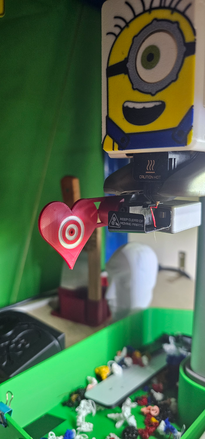 Valentinstag Deflektor/Kotabscheider