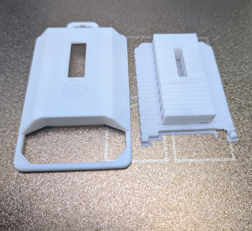 TPU Badge Holder with SafeID Slot