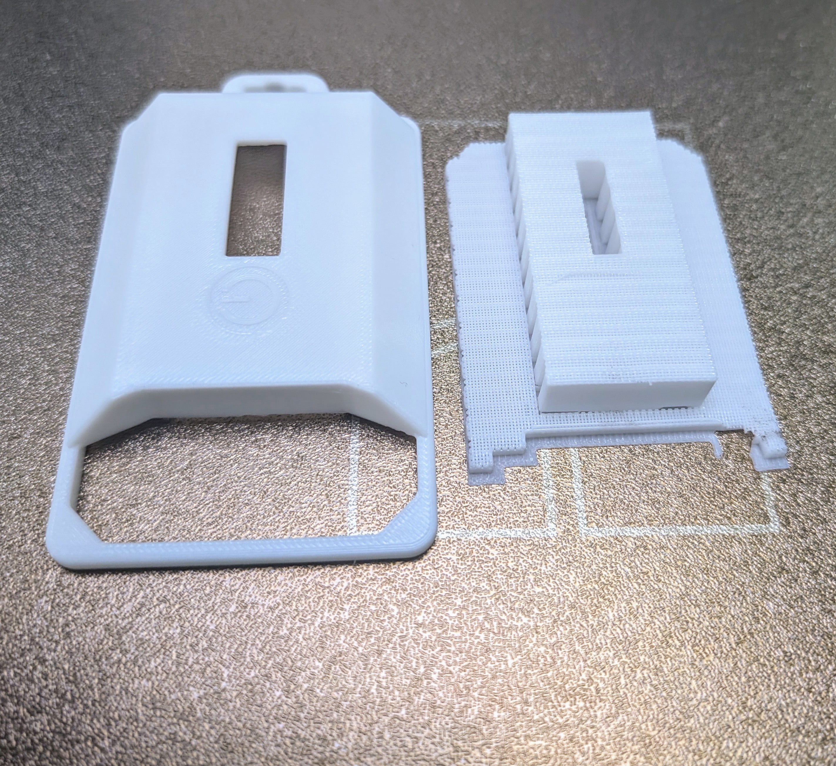 TPU Badge Holder with SafeID Slot