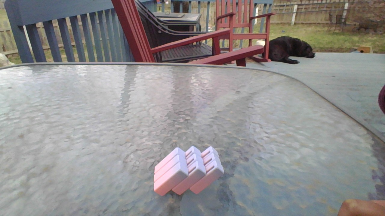 3X3 pixel cube commercially available