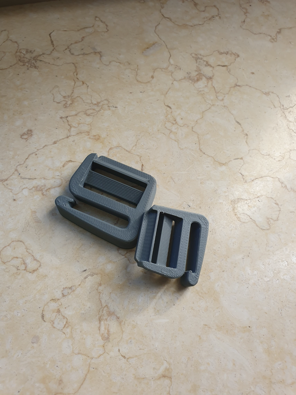 G hook buckle for 20mm (3/4'') and 25mm (1'')