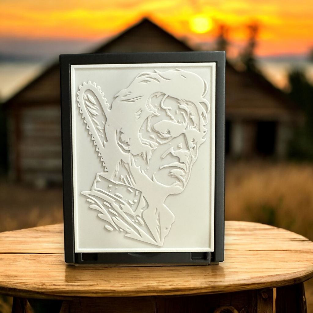 Ash Williams: Deadite Slayer Lithophane