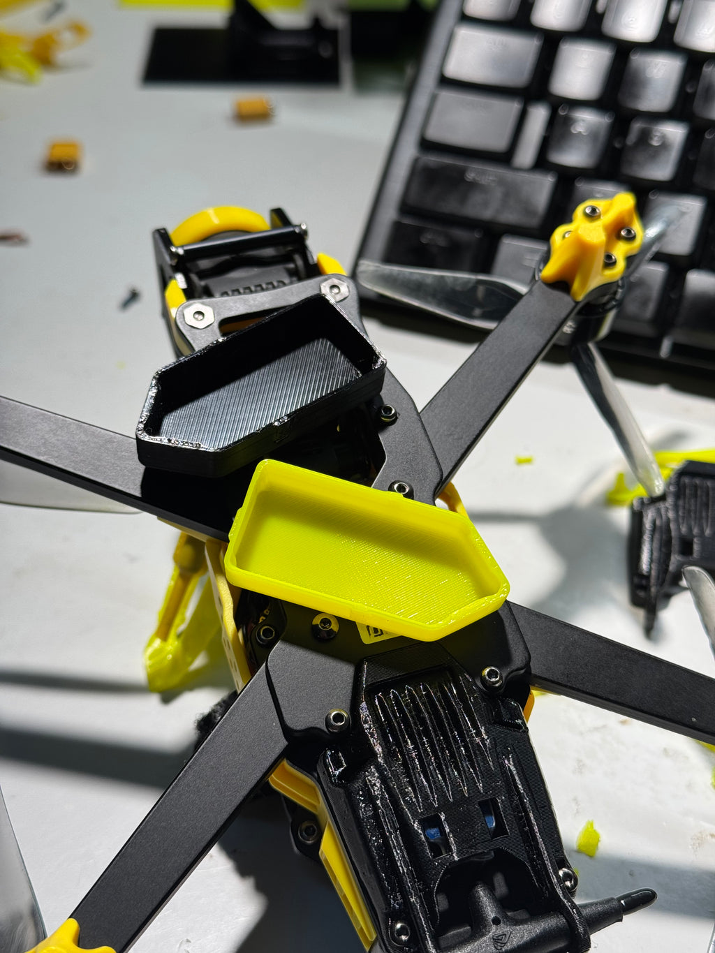 Speedybee Master3X 机头底部保护盖