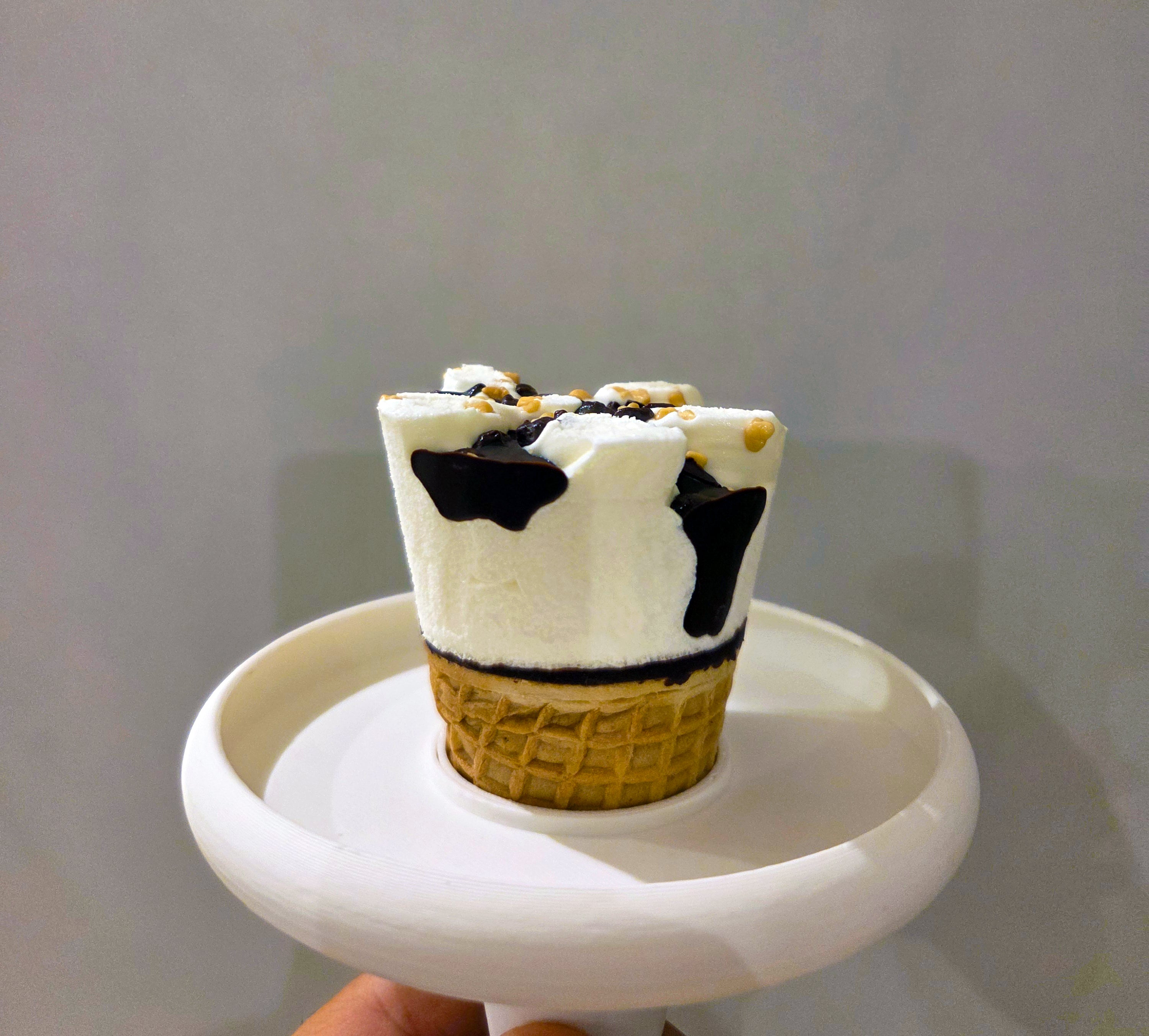 Porta Cono Gelato Anti Goccia per Bambini e Adulti