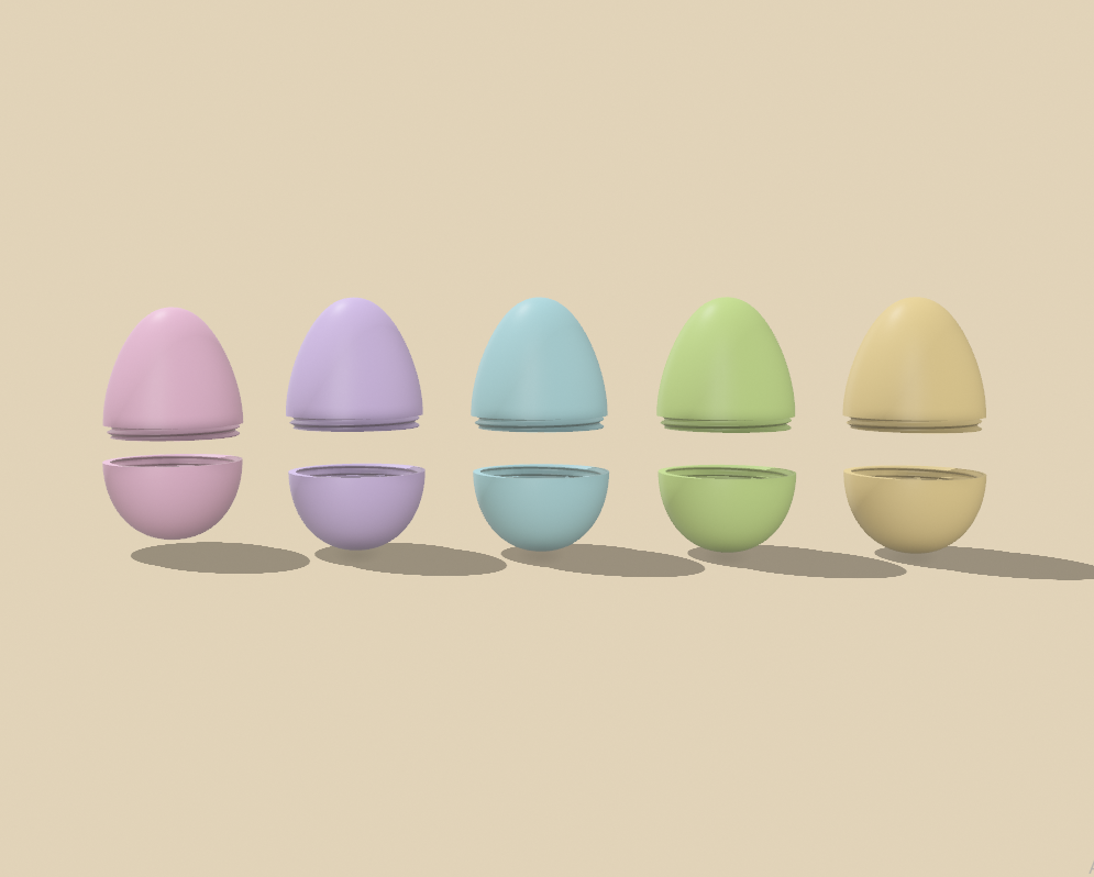 Threaded Easter Egg