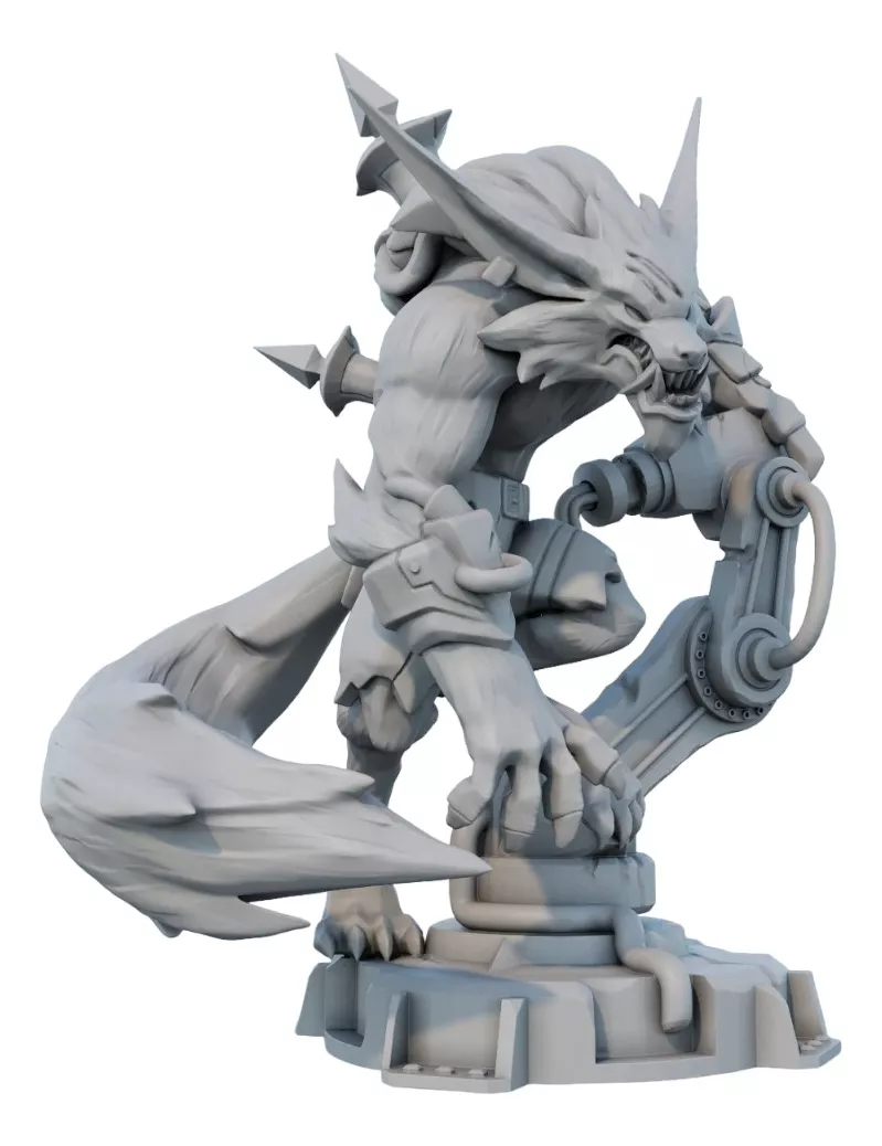 Warwick league of legends