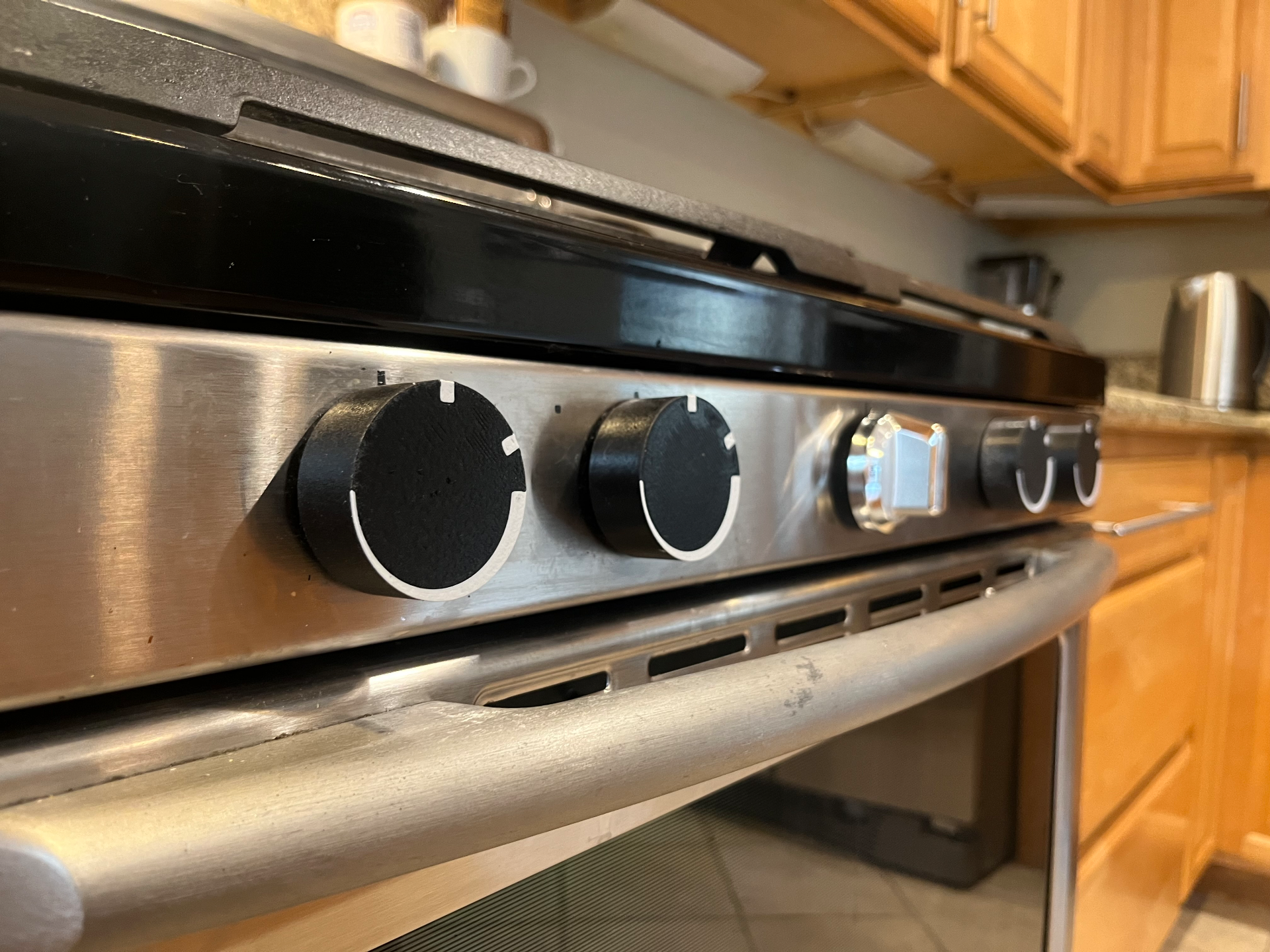 Maytag stove knob