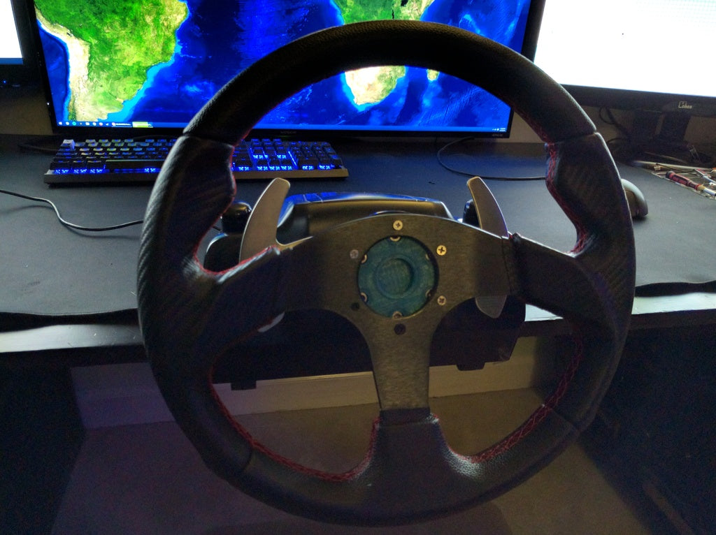 Logitech G27 / G29 to Universal Wheel Adapter