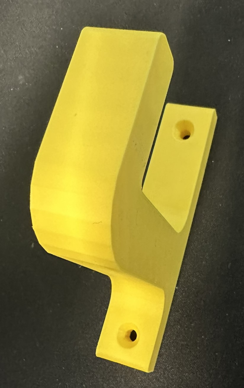 Wall hook for cables/tubes