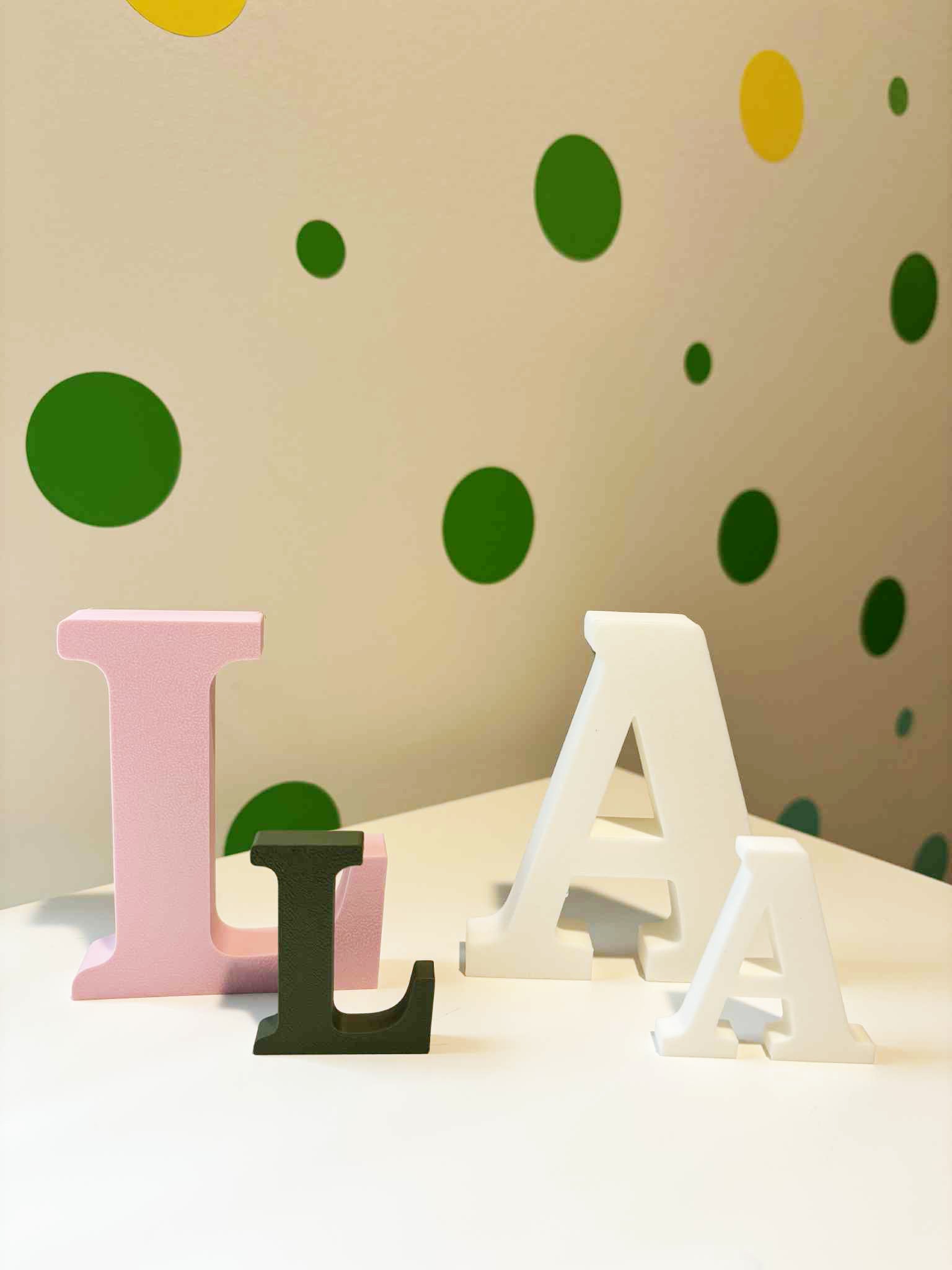 Craft or Sign letters (Large and small)