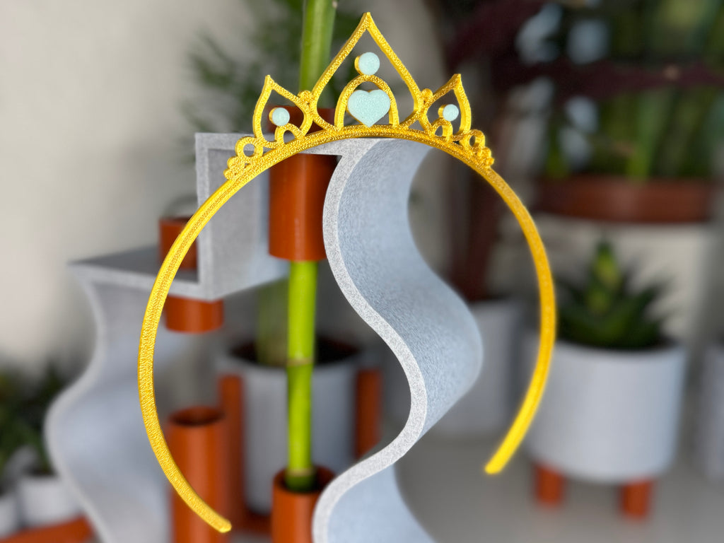 Crown hairband (no AMS no glue)