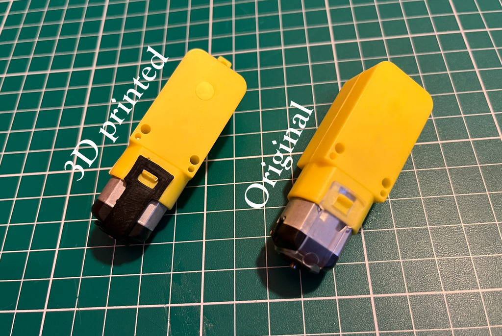 TT motor - replacement rubber band