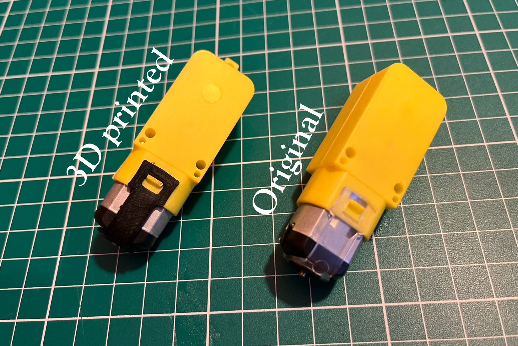 TT motor - replacement rubber band
