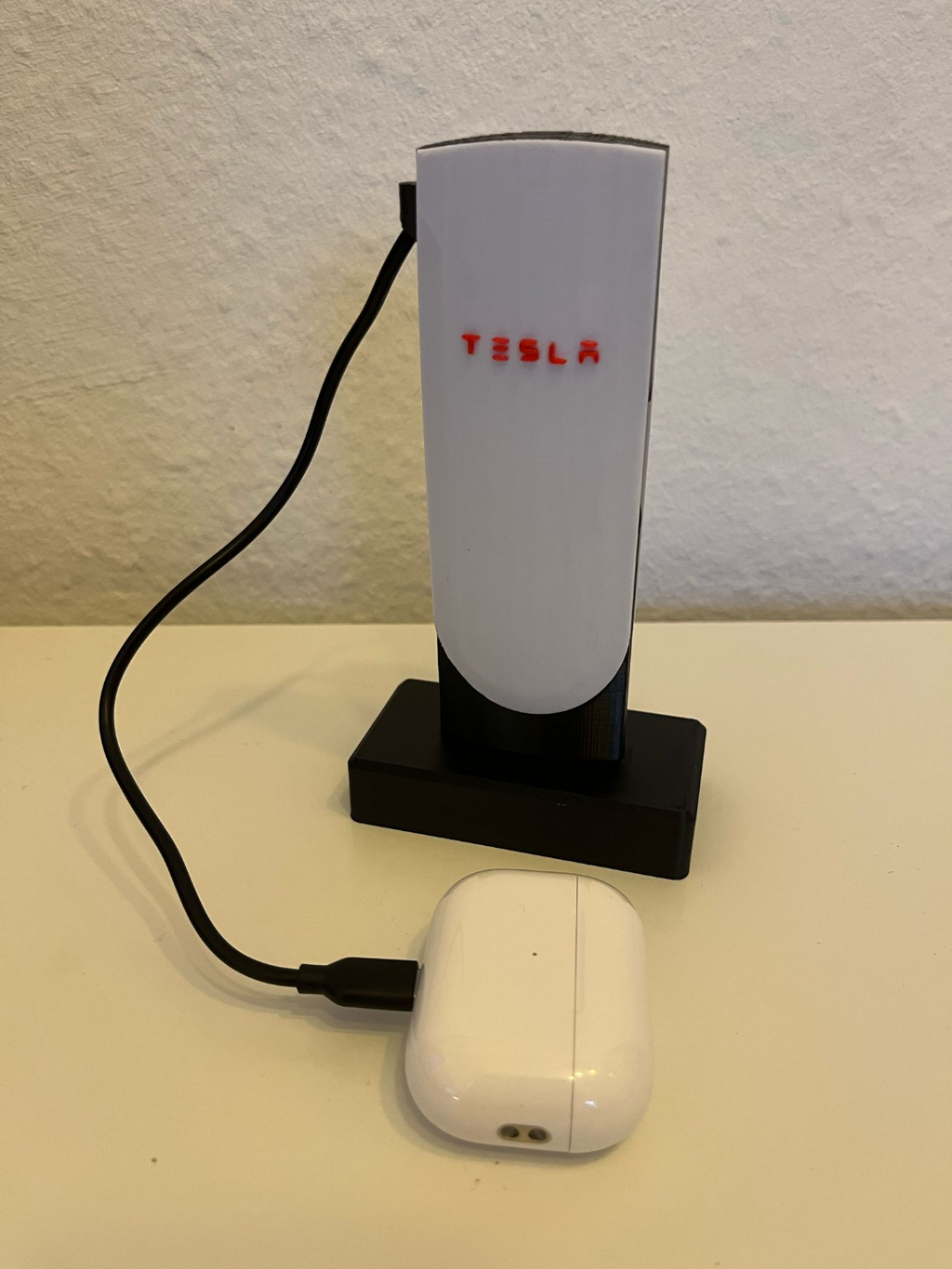 Exact Tesla V4 Supercharger Phone Charger