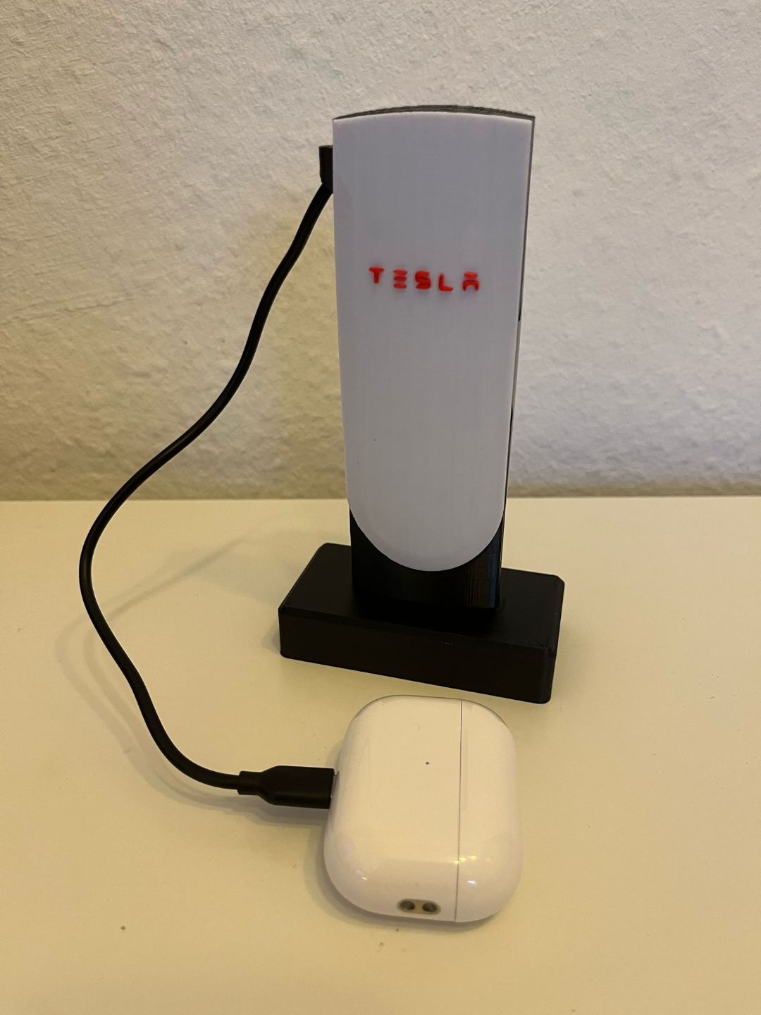 Exact Tesla V4 Supercharger Phone Charger