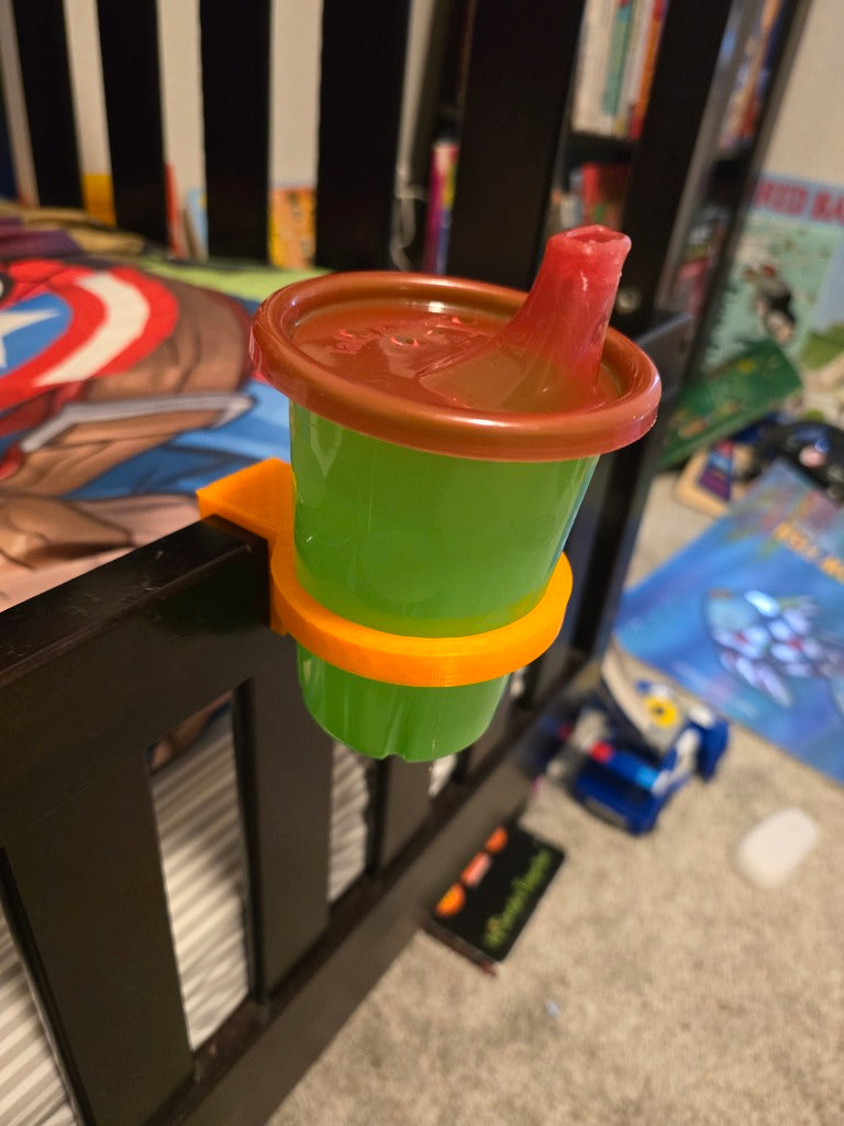 Cupholder for Bed Rails