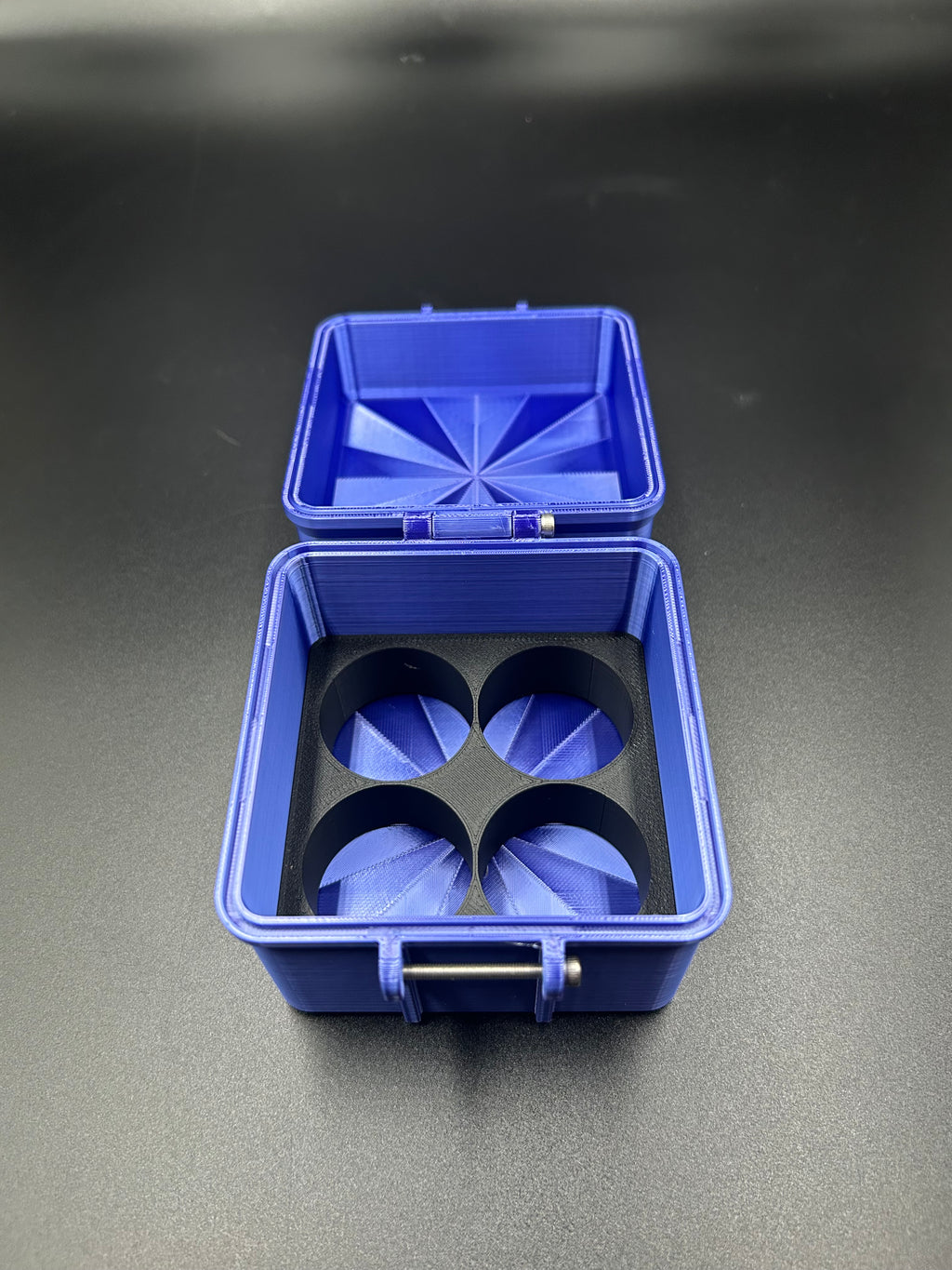 4 count 30ml hospira bac water case
