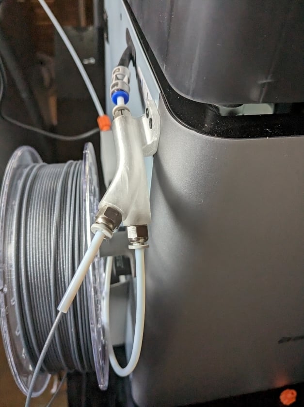 Y-Splitter Bambu Lab