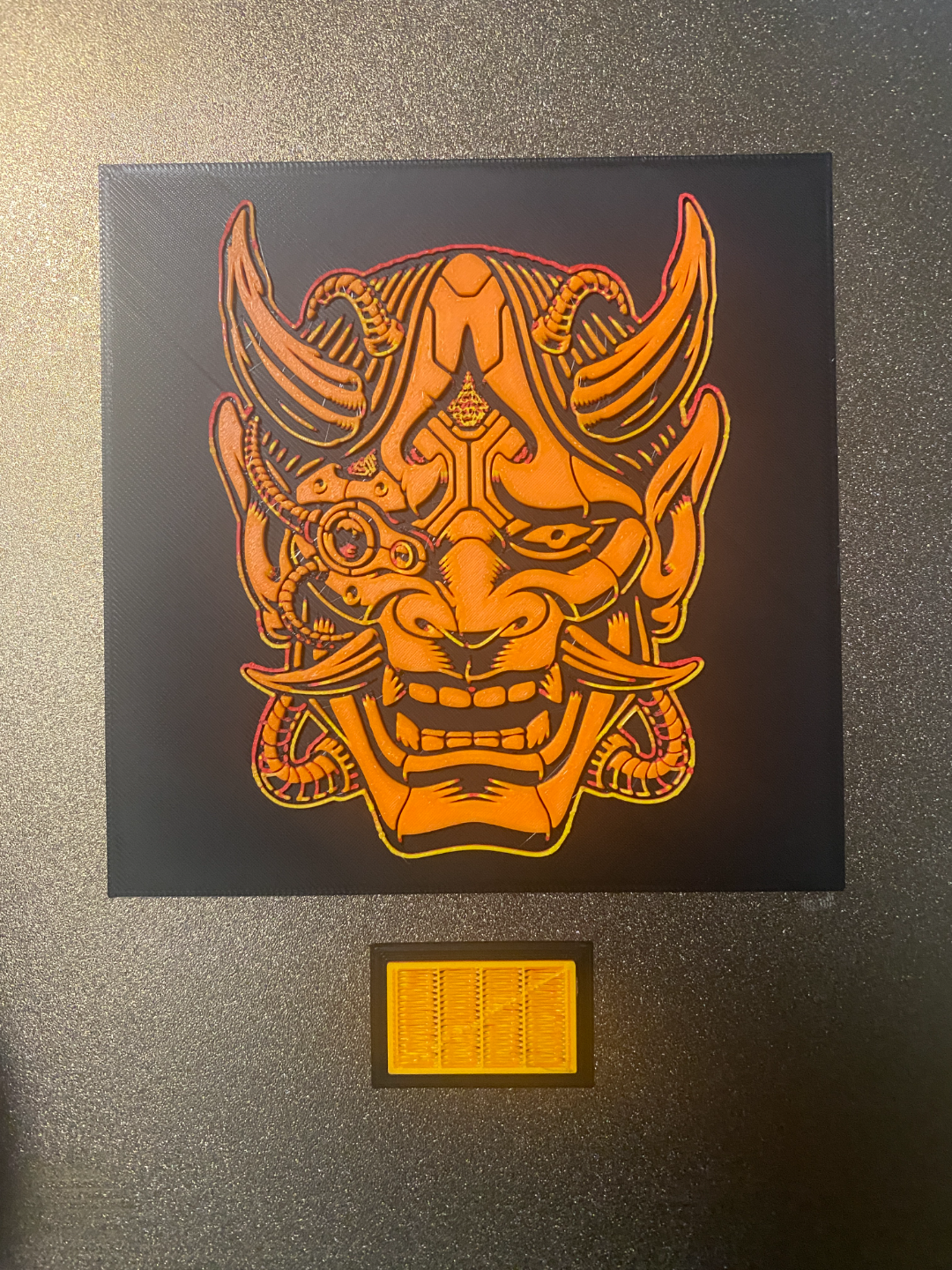 Cyber Samurai - HueForge