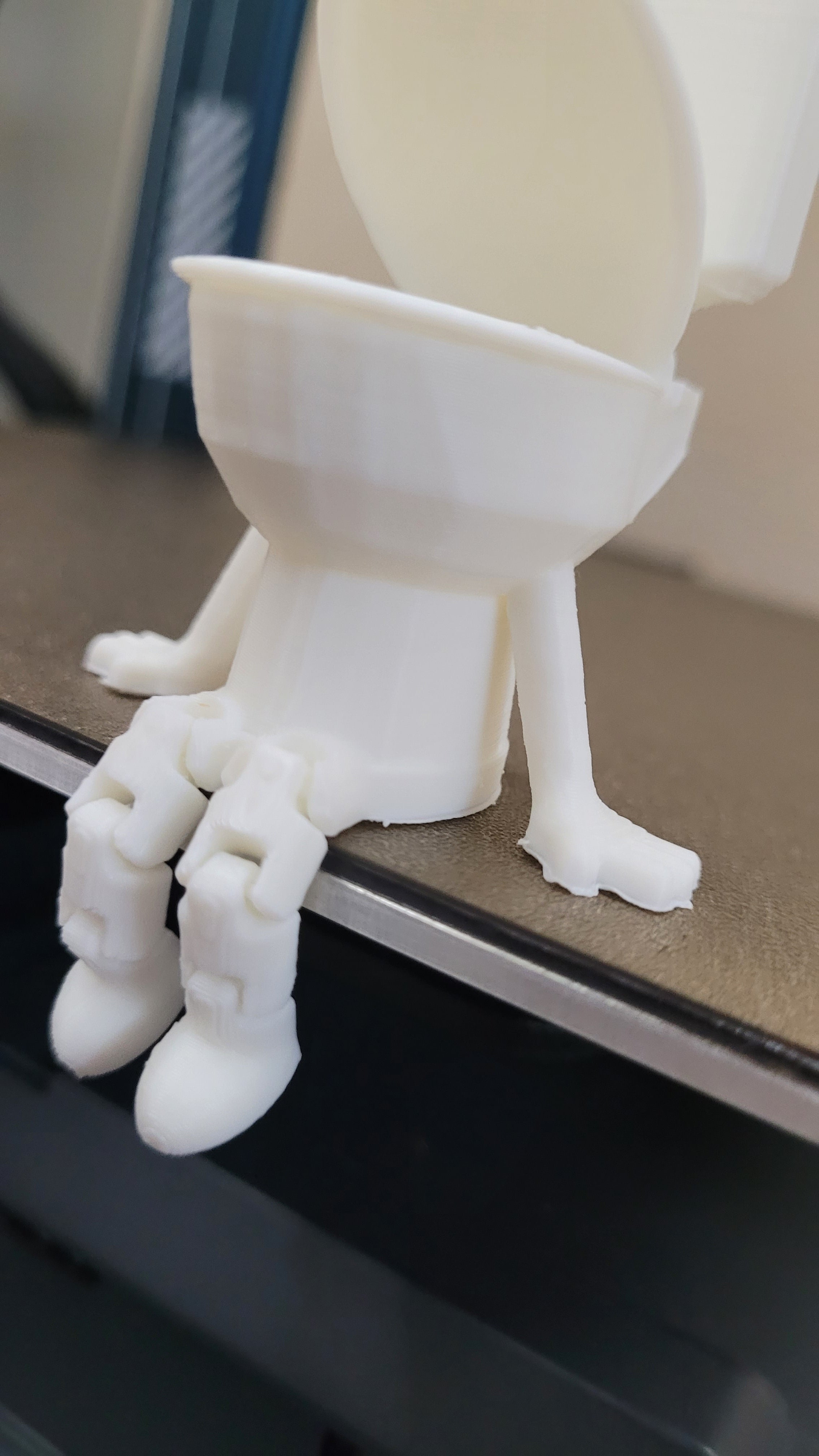 Klo'nchy / Calibration Toilet 2.0