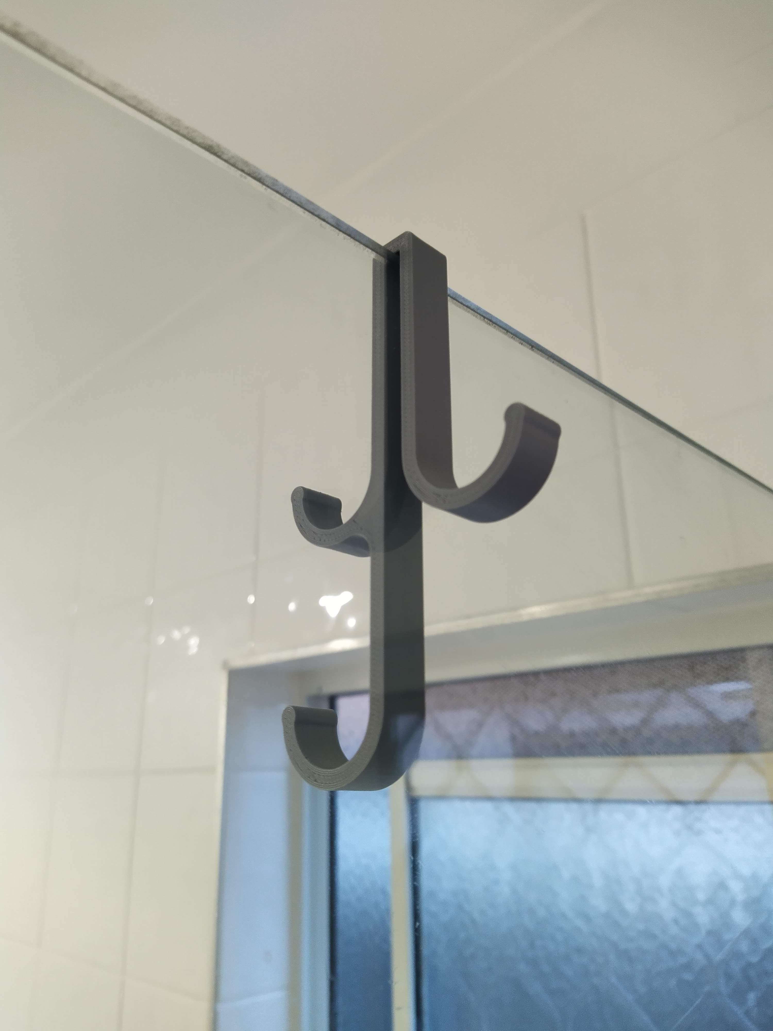 Double Sided Shower Hook
