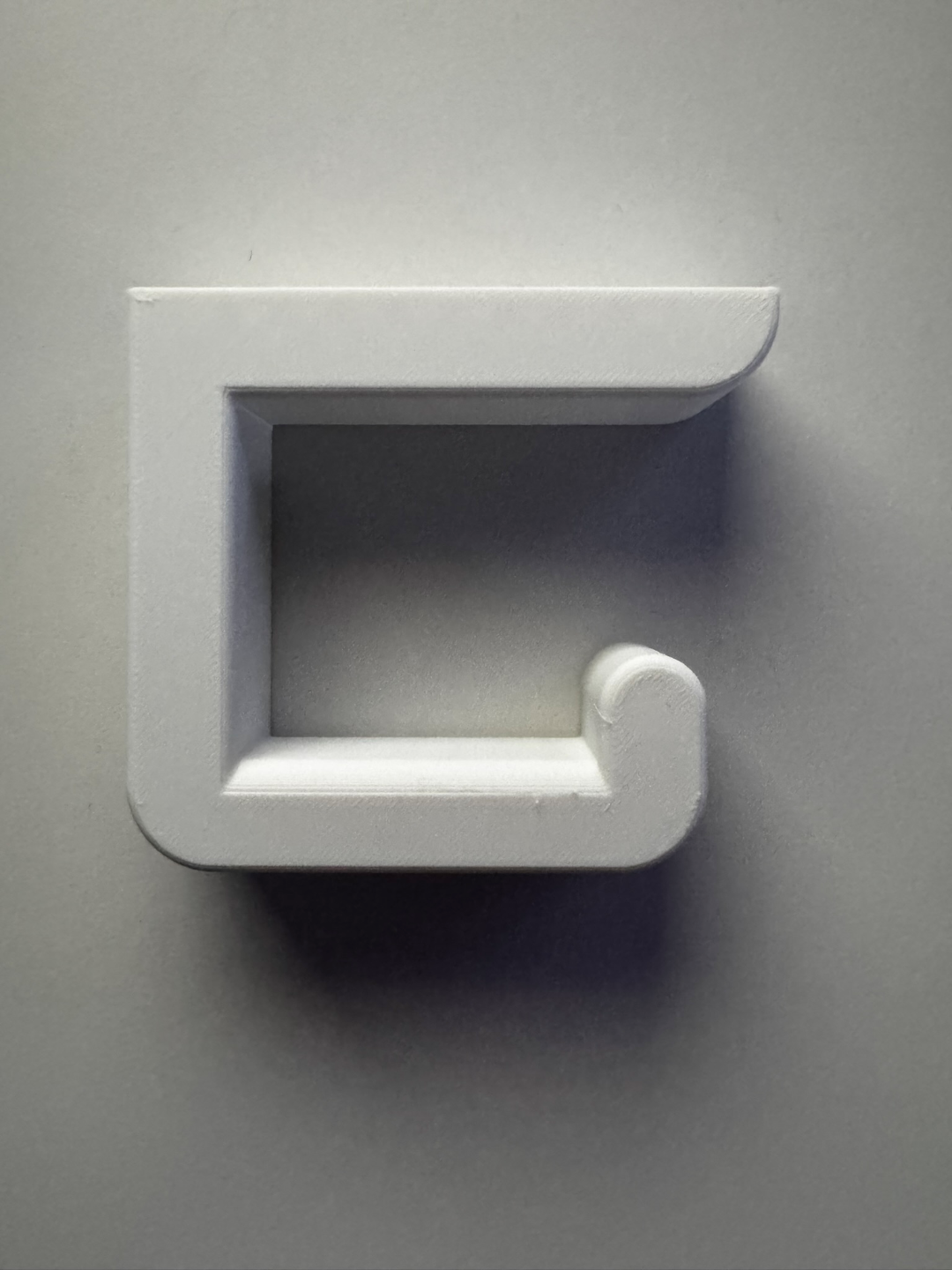 Headset Holder Under the Desk