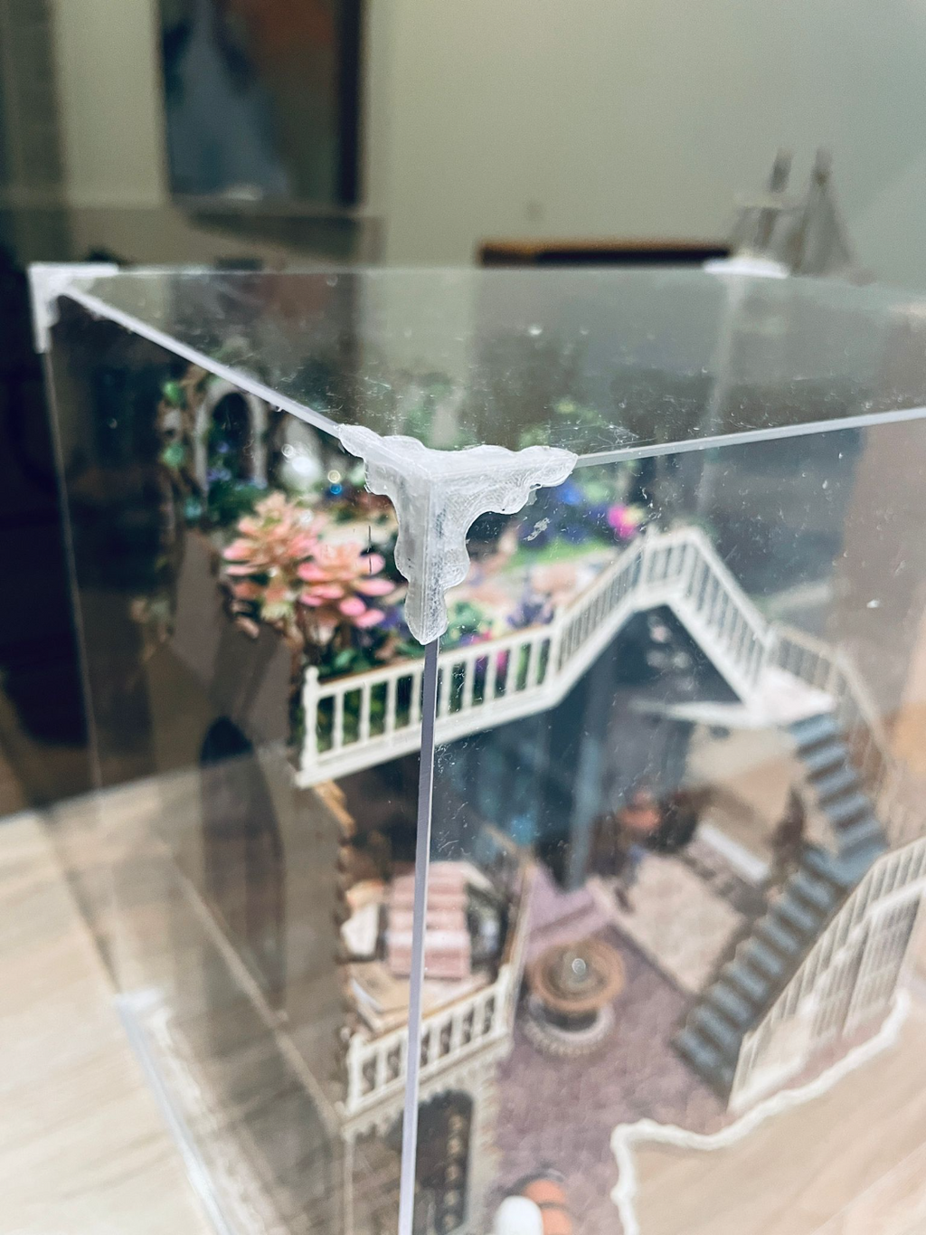box corner