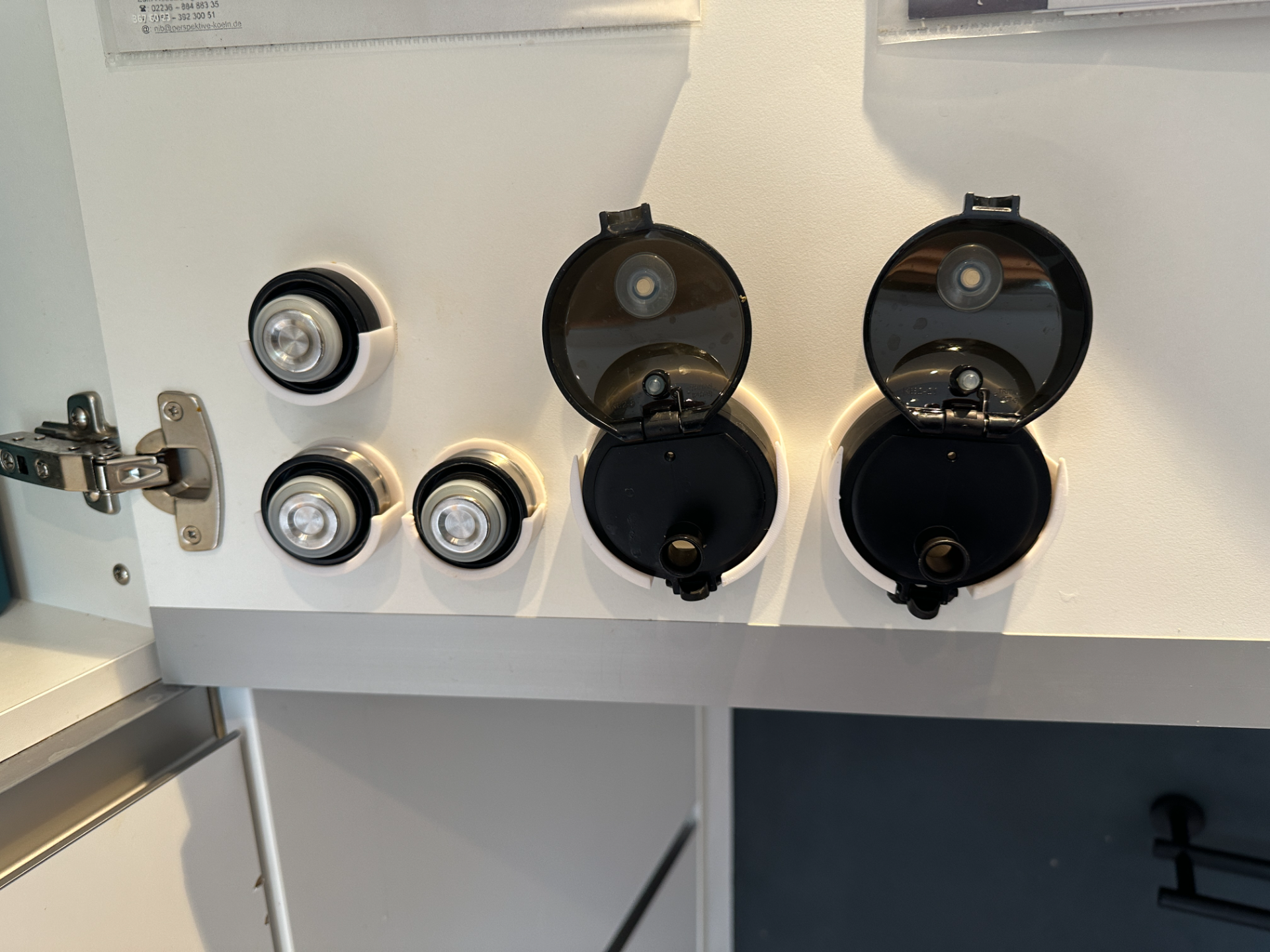 Holder for Water Bottle Caps