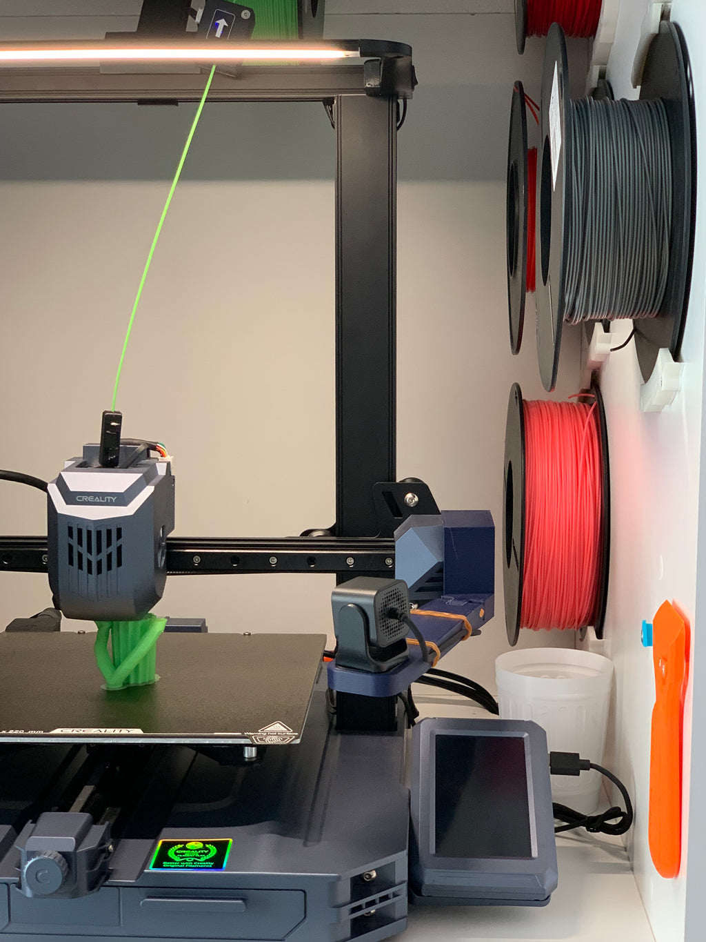 CR-10 SE Nebula Camera Side Mount