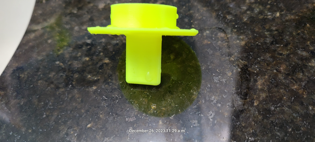 Bathroom sink plug