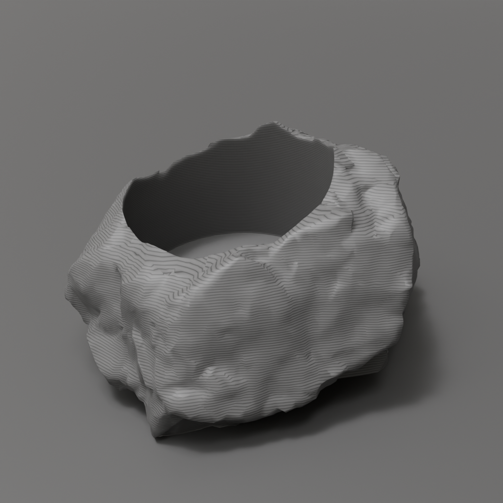rockpot flowerpot