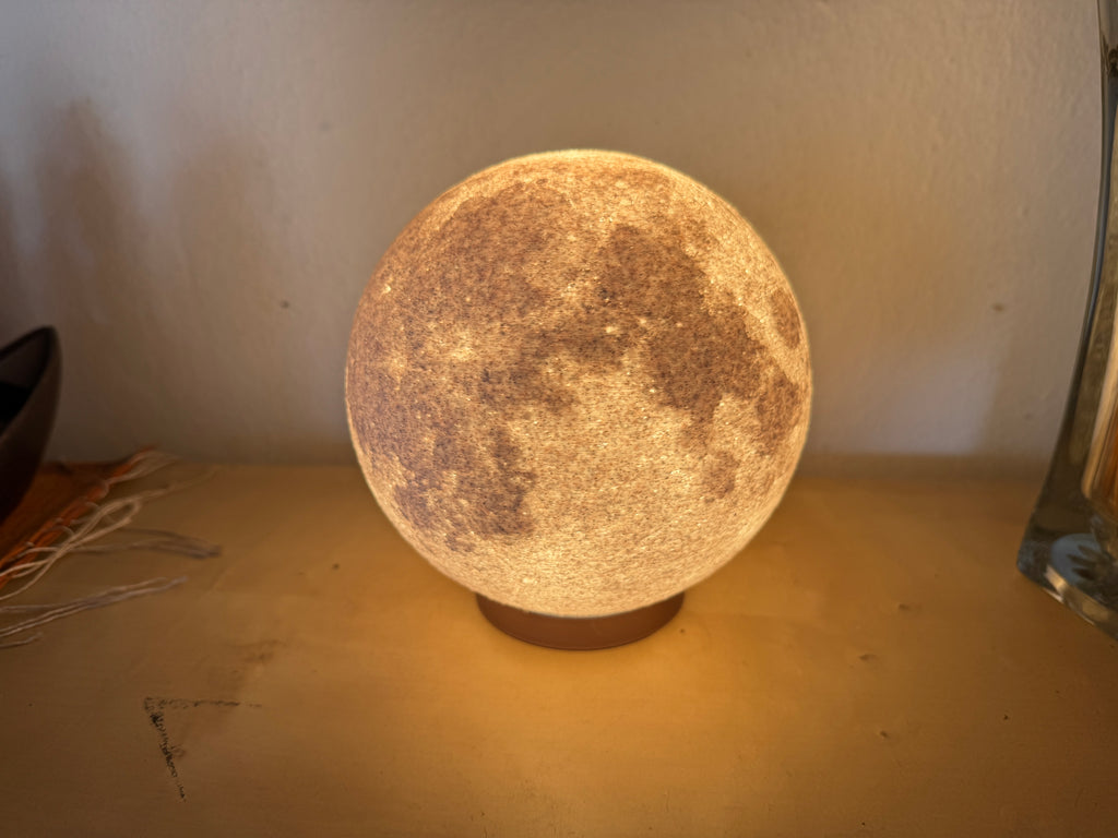 Slim E27 Moon Lamp base