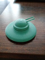 WW2 German UFO for diorama