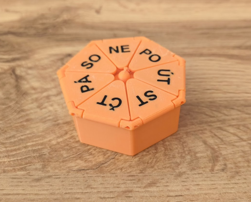 Pill box - CZ/EN localization