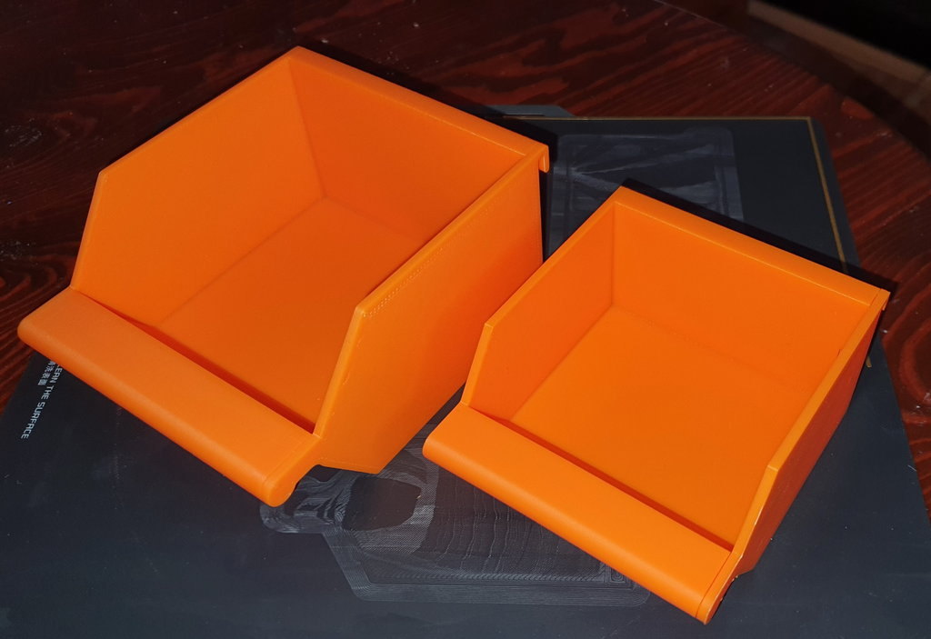 Hanging Storage Bins