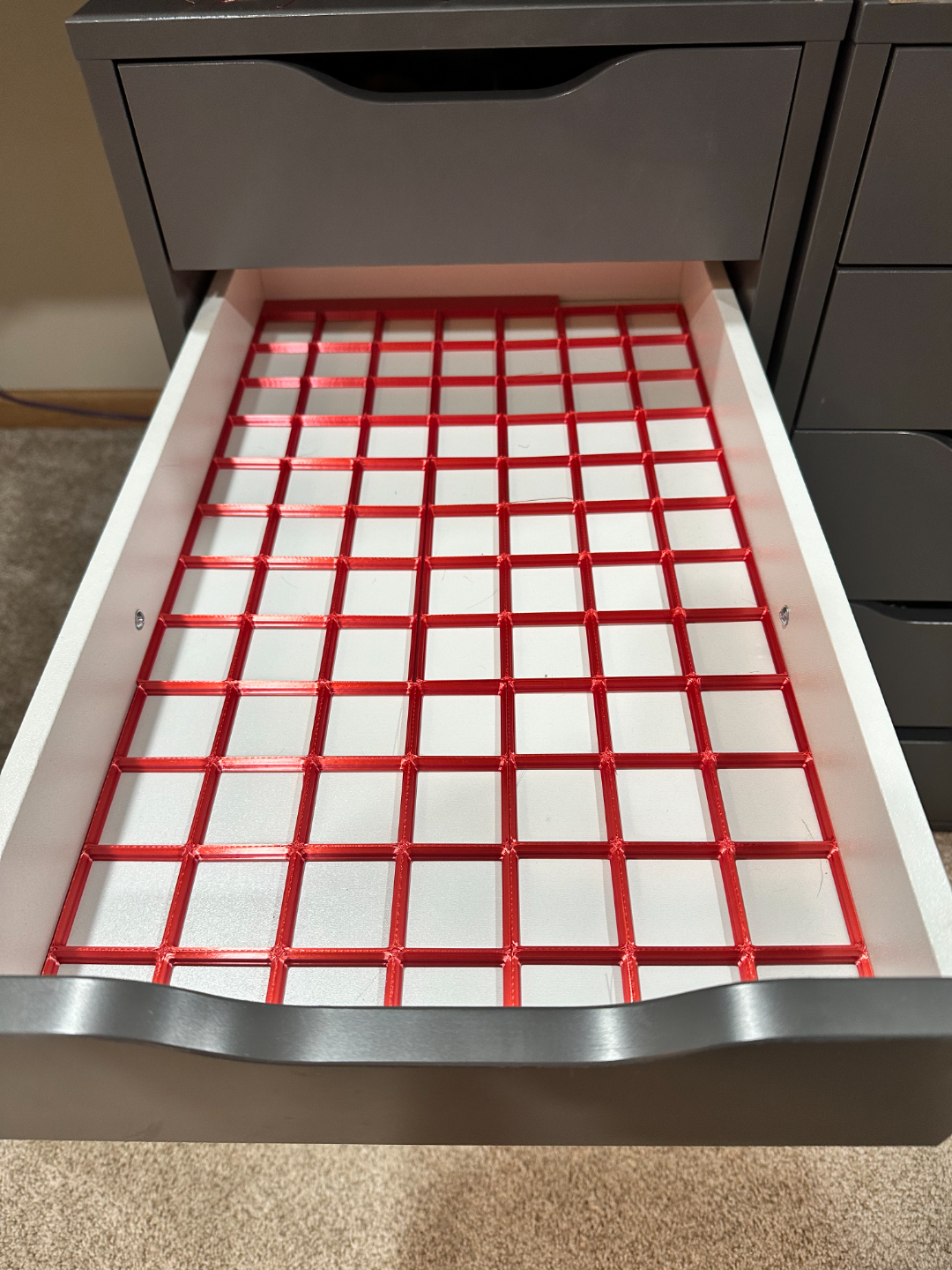 IKEA ALEX Gridfinity Baseplate Stacked Kit