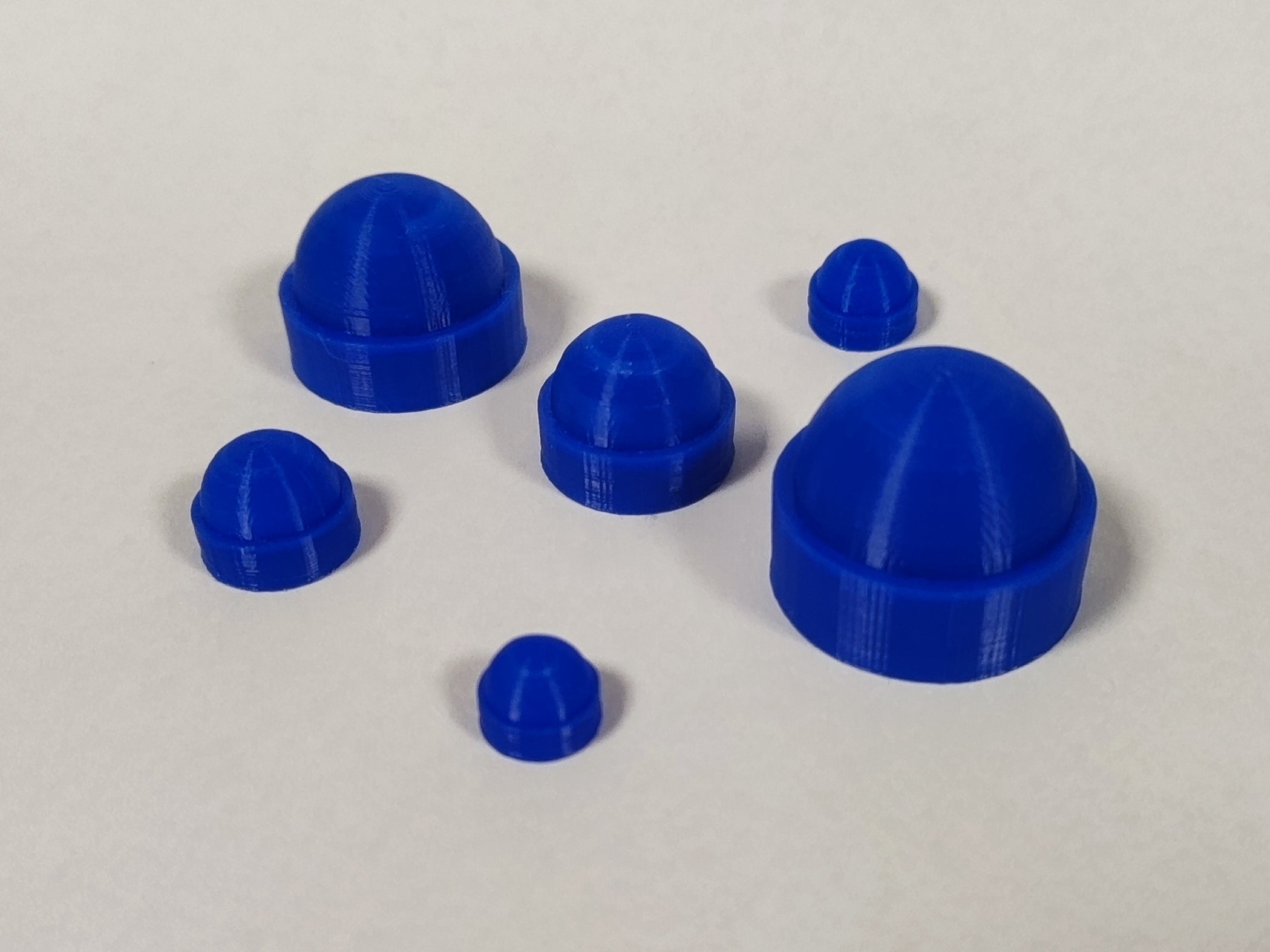 Dome Nut Covers V2 | Perfect Fit (M3-M16)
