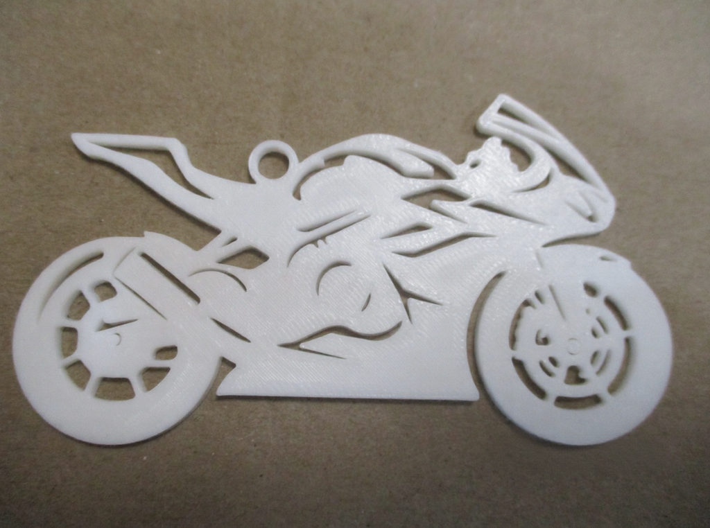 Kawasaki Ninja Motorcycle Keychain
