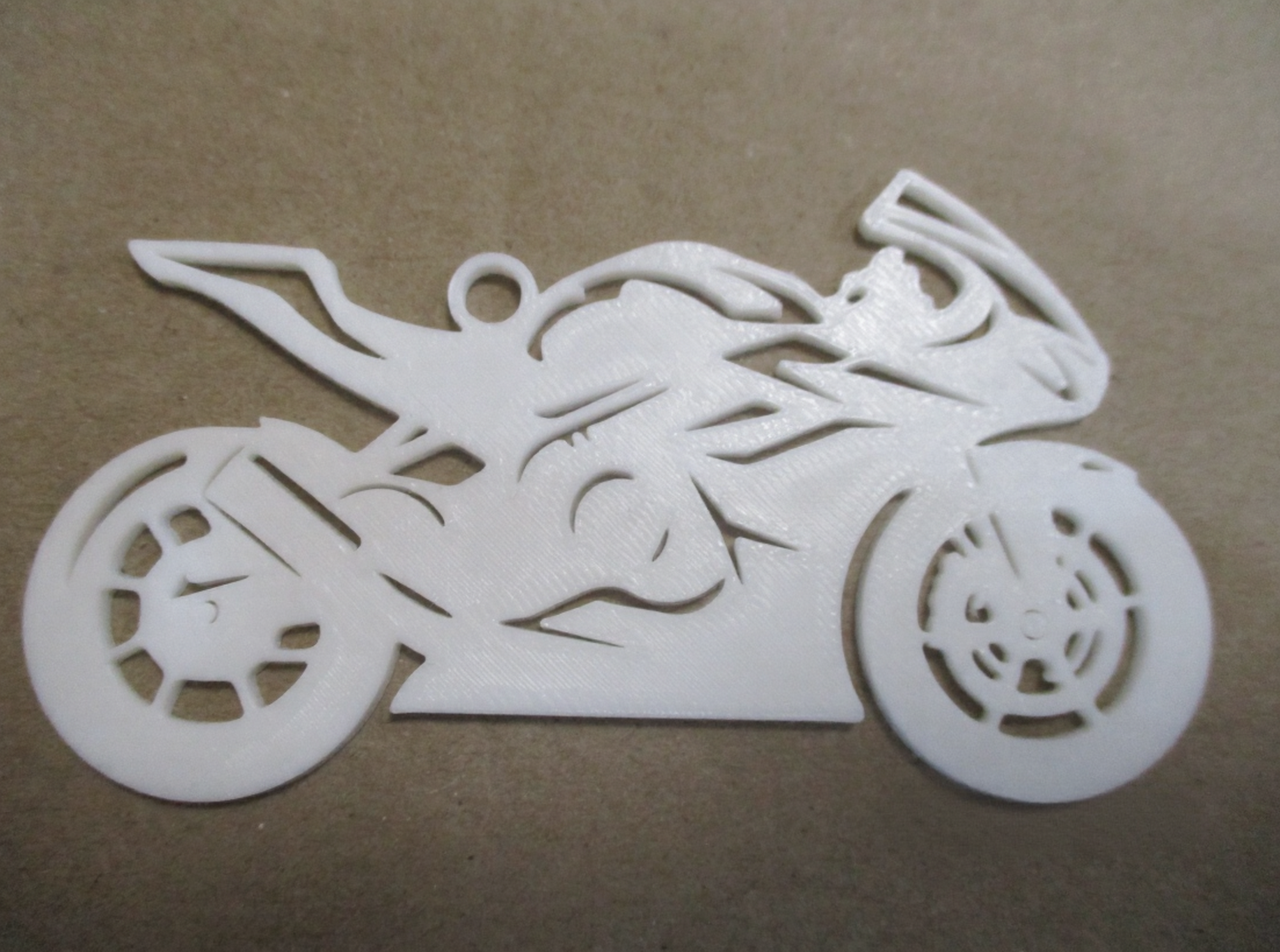 Kawasaki Ninja Motorcycle Keychain