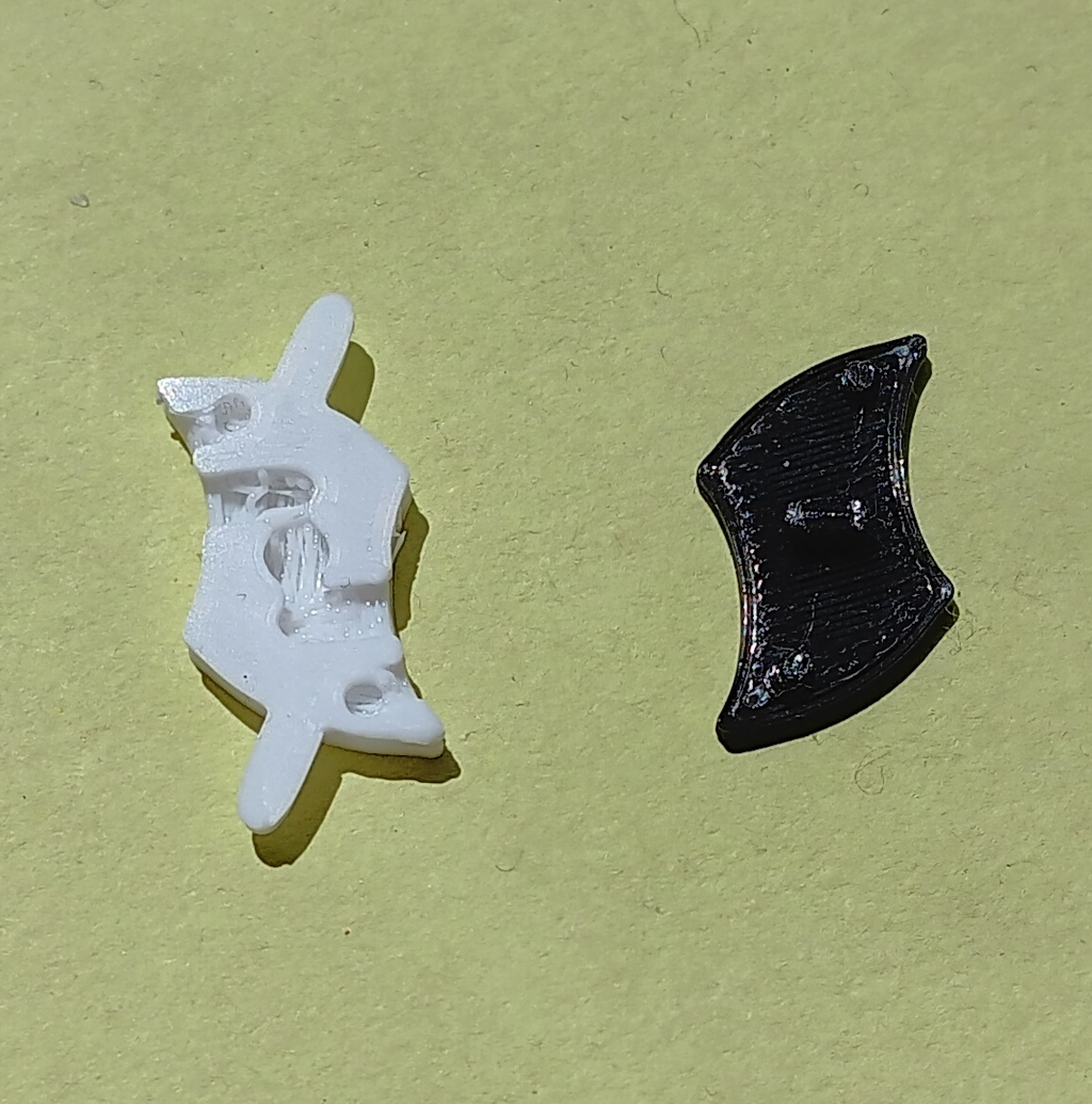 Curvey lozenge tiles